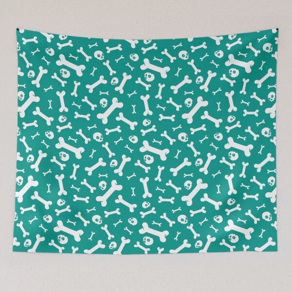 Item preview, Bandana Skull and Crossbones designed and sold by graphicmeyou.
