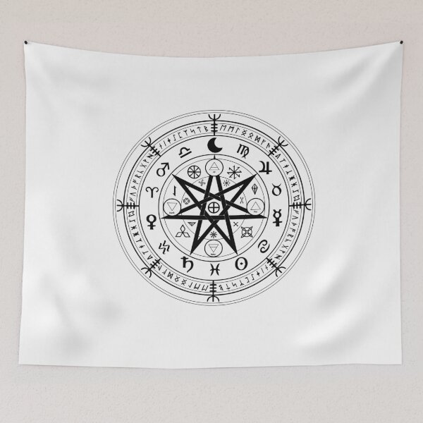 Item preview, Wiccan symbol of protection designed and sold by MedievalWear.