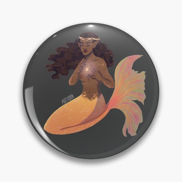 Item preview, Yellow Mermaid  designed and sold by Arantxa Beré.