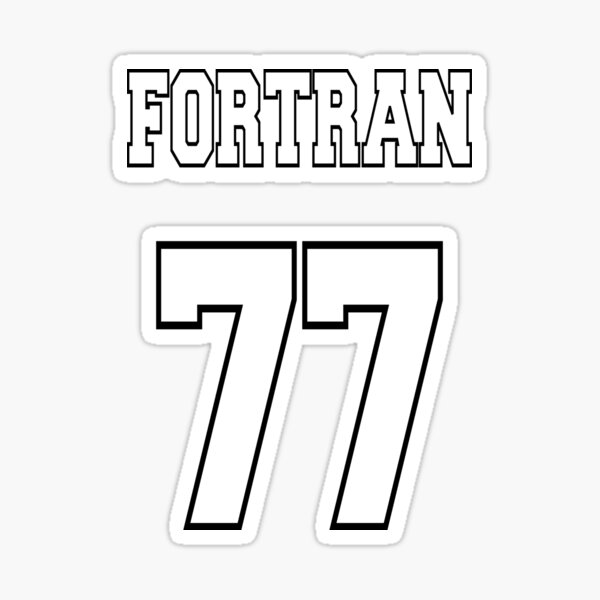 fortran 77 simply fortran