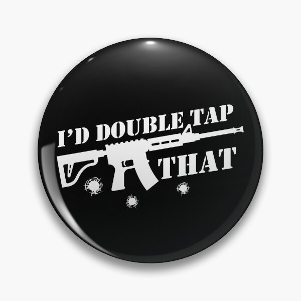 Item preview, I'd Double Tap That With A Rifle Shirt Gear designed and sold by DynamicDesign.