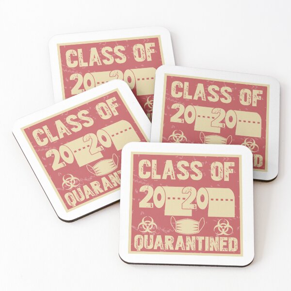 Item preview, Class of  2020 quarantine designed and sold by TopDesignArt.