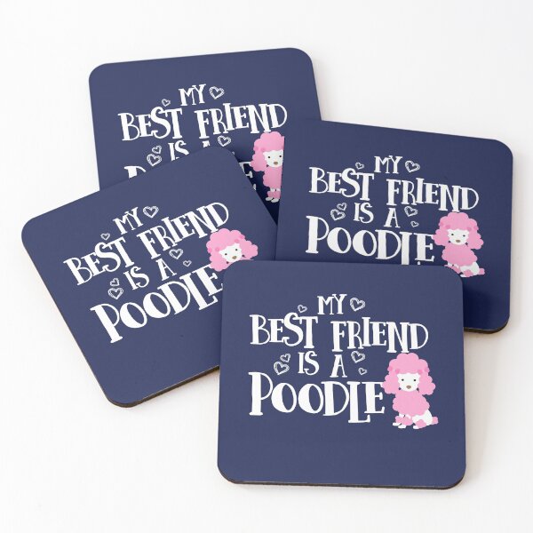 Item preview, My Best Friend Is A Poodle designed and sold by jaygo.