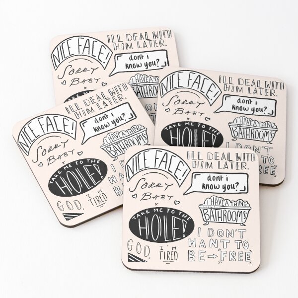 Item preview, Killing Eve Series 1 Episode Titles designed and sold by Meetre Studio.