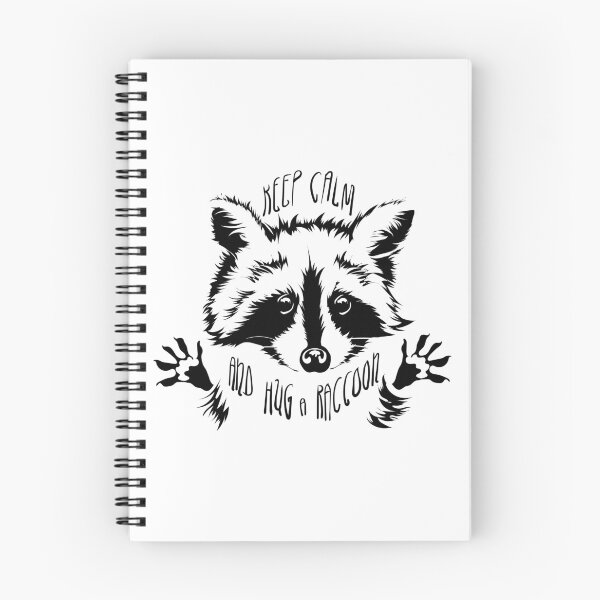 Item preview, Keep Calm and Hug a Raccoon designed and sold by Cindy Moore.