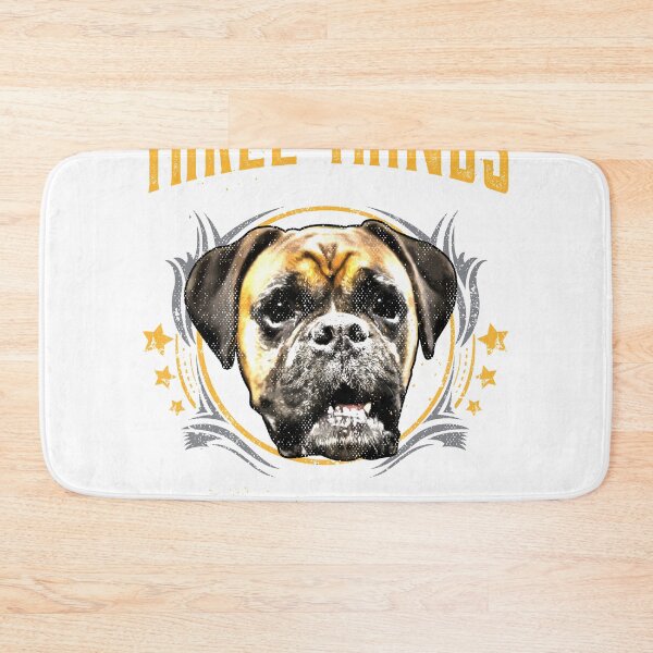Item preview, Boxer Dog Lover Tee | 3 Things You Don't Mess With | Boxer T designed and sold by Lisbob.