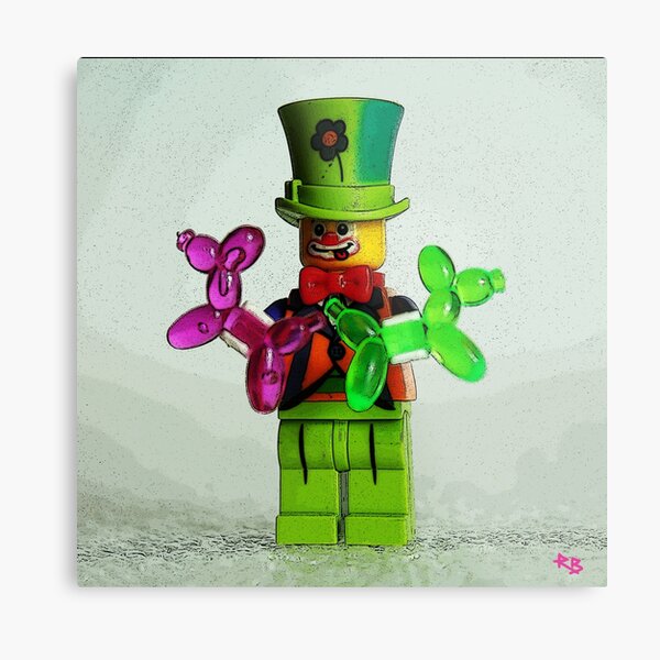 Item preview, Clown at Work designed and sold by BeastieToyz.