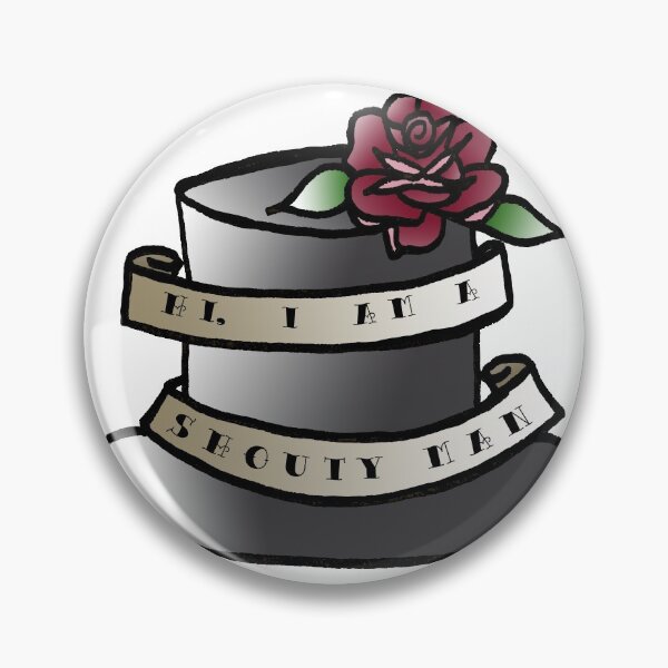Item preview, INKStyle 'I Am a Shouty Man' Horrible Histories designed and sold by FandomINK.