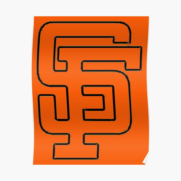 San Francisco Giants 24 x 34.75 Magnetic Framed Team Poster