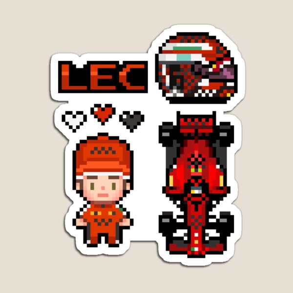 Item preview, Pixel  Leclerc  2020 designed and sold by hyonibee.