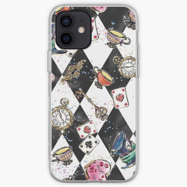 Karamfila's Alice in Wonderland iPhone Soft Case