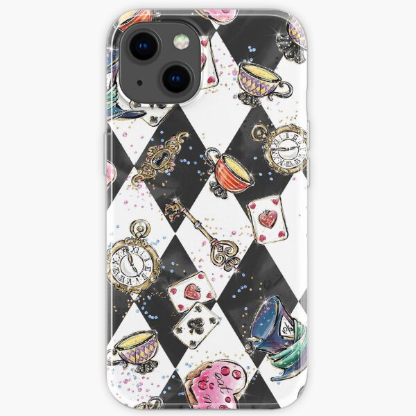 Alice au pays des merveilles de Karamfila Coque souple iPhone