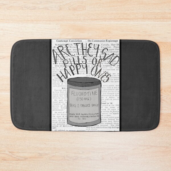 Item preview, Are They Sad Pills Or Happy Ones? designed and sold by meeptheundead.