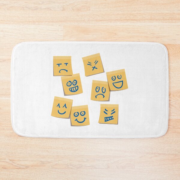 Artikelvorschau, Auf und davon mit Emoji. entworfen und verkauft von Little. Roses.