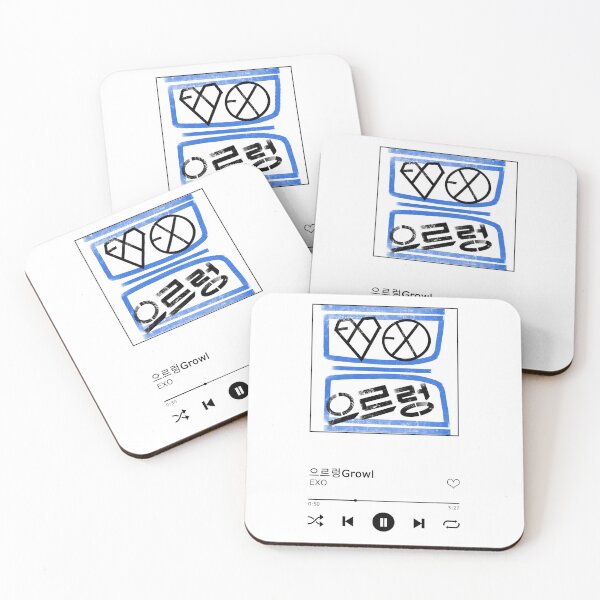 Item preview, EXO Playlist Song designed and sold by FireHair.