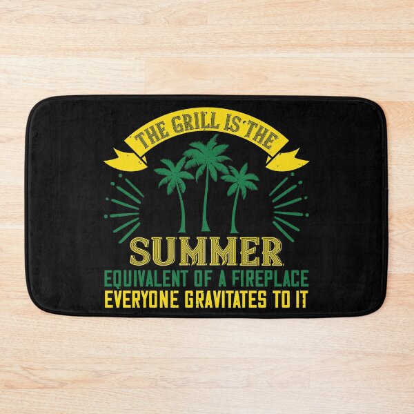 Item preview, The Grill Is The Summer Equivalent Of A Fireplace, Everyone Gravitates To It designed and sold by GoodVibeDesign.
