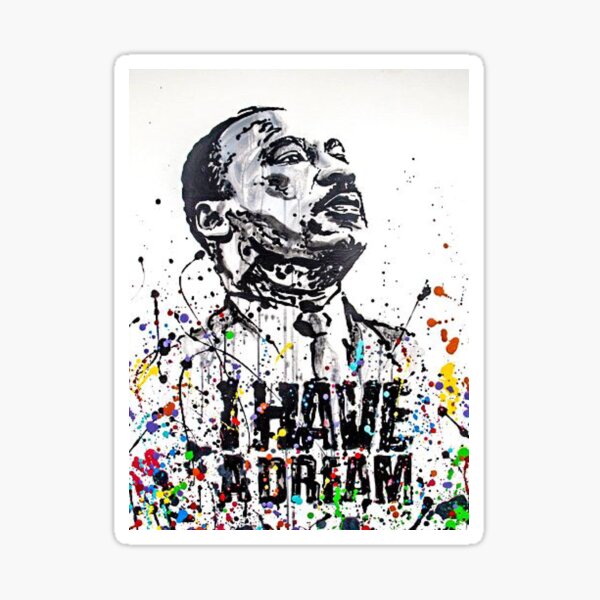 Item preview, Martin Luther King designed and sold by Joe-butts123.