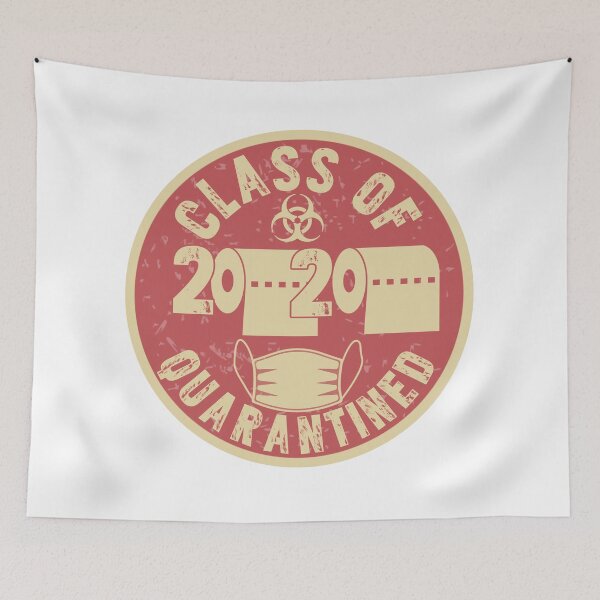 Item preview, Class of  2020 quarantine designed and sold by TopDesignArt.
