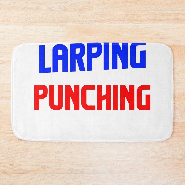 Item preview, Because Punching People is Frowned Upon Tee | Larping design designed and sold by Lisbob.