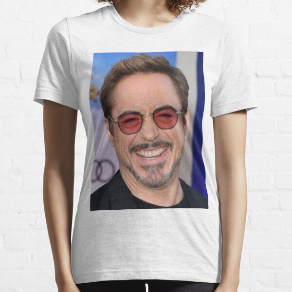 robert downey shirt