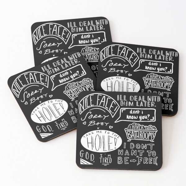 Item preview, Killing Eve Series 1 Episode Titles designed and sold by Meetre Studio.