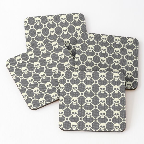 Item preview, Bandana Skull and bones designed and sold by graphicmeyou.