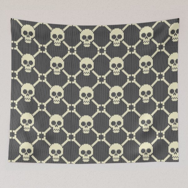 Item preview, Bandana Skull and bones designed and sold by graphicmeyou.
