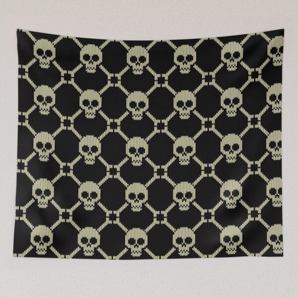 Item preview, Bandana Skull and bones designed and sold by graphicmeyou.