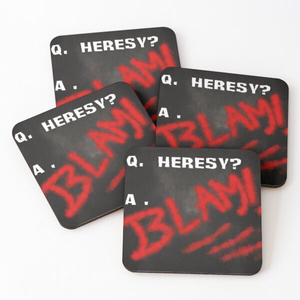 Item preview, Heresy? BLAM! designed and sold by SolarCross.