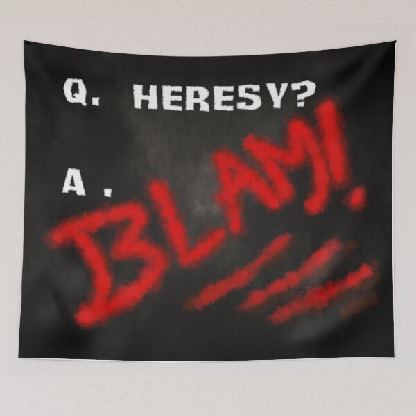 Item preview, Heresy? BLAM! designed and sold by SolarCross.
