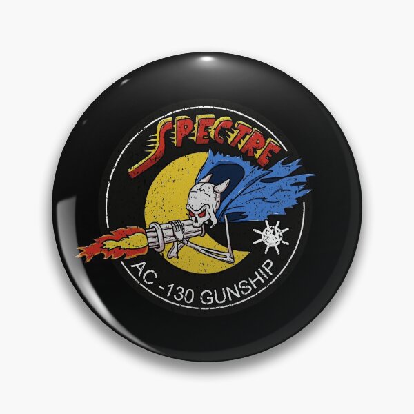 Item preview, Vietnam AC-130 Gunship Ghost Aerial Gunner Shirt Gear designed and sold by DynamicDesign.