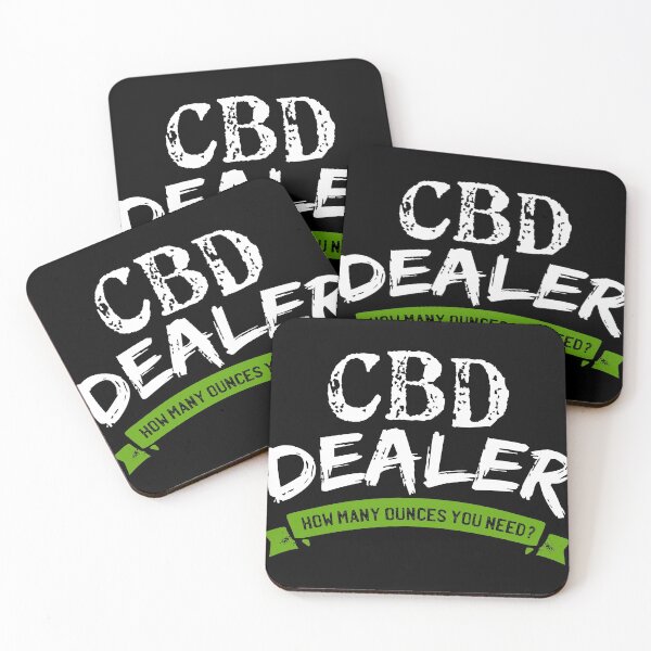 Item preview, CBD Dealer Funny Gift print For CBD Fans designed and sold by Lisbob.