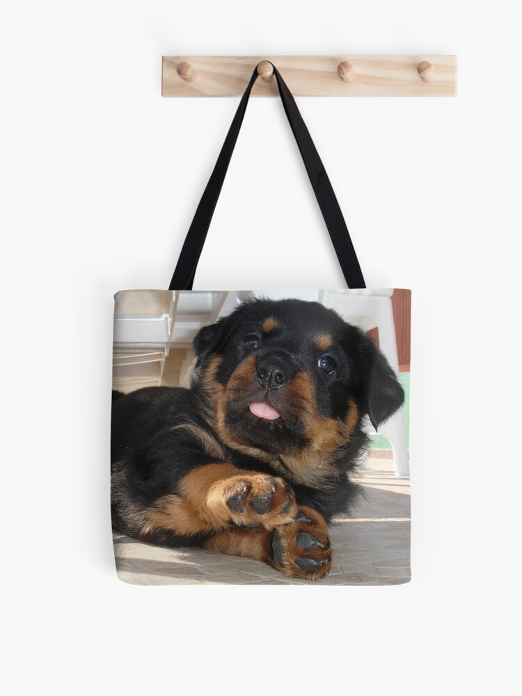  Cute Dog Mini Backpack Purse for Women Rottweiler Dog