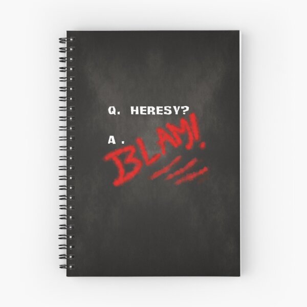 Item preview, Heresy? BLAM! designed and sold by SolarCross.