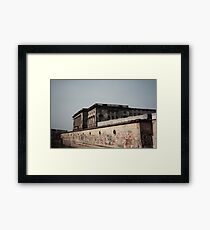 The Berlin Wall, 1991 Framed Print