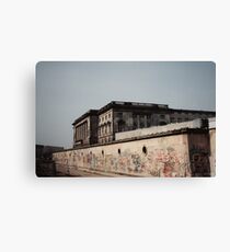 The Berlin Wall, 1991 Canvas Print