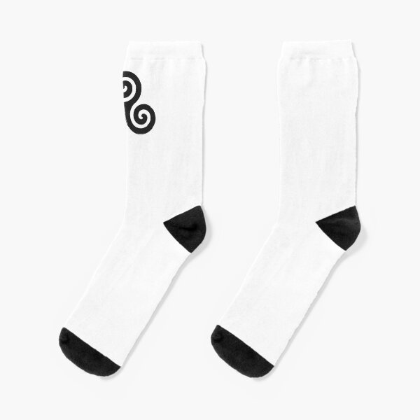Triskelion Socks