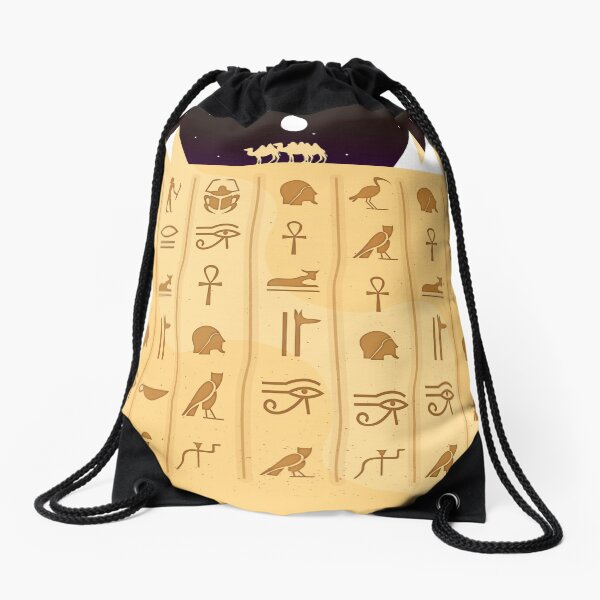 Rainbow diosa Isis Egipto Guerrero Egipcio Collar étnico egipcio Bolsa De Regalo