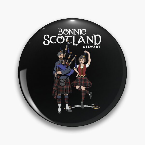 Item preview, Bonnie Scotland Stewart designed and sold by BossyBrit.