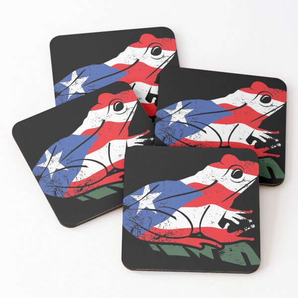 Item preview, Distressed Style Puerto Rico Frog Gift graphic Puerto Rico! designed and sold by Lisbob.
