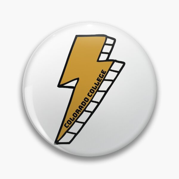 Artikelvorschau, Colorado College Lightning Bolt entworfen und verkauft von kkosmicki.
