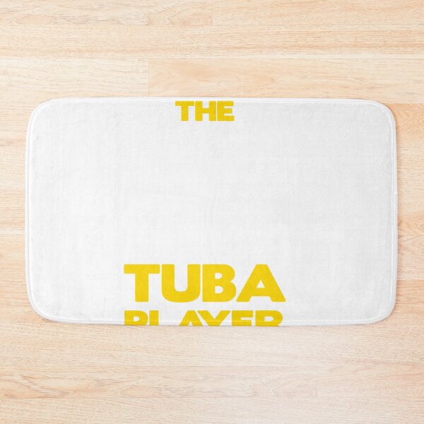 Item preview, Fun Brass Band Marching Band design, Relax The Tuba is Here designed and sold by Lisbob.