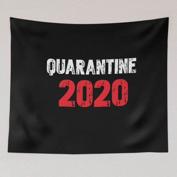 Item preview, quarantine 2020 designed and sold by TopDesignArt.