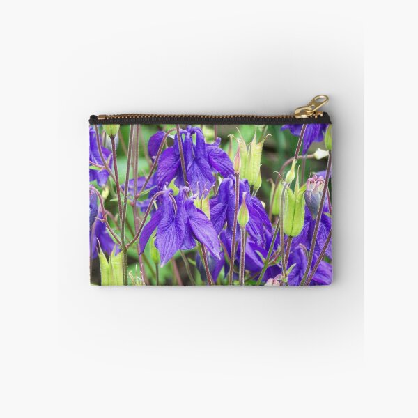 Item preview, Columbine in deep blue designed and sold by Boscastle.