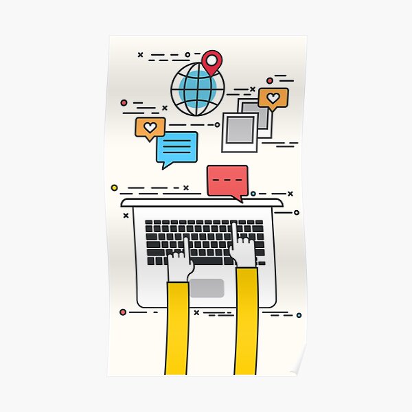 Business development art Poster