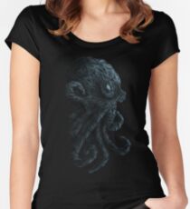 Cthulhu Draw Women's Fitted Scoop T-Shirt