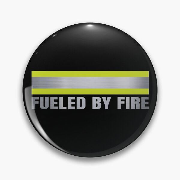 Item preview, Fueled by Fire - driven by courage designed and sold by Thinline Fire Police EMS.