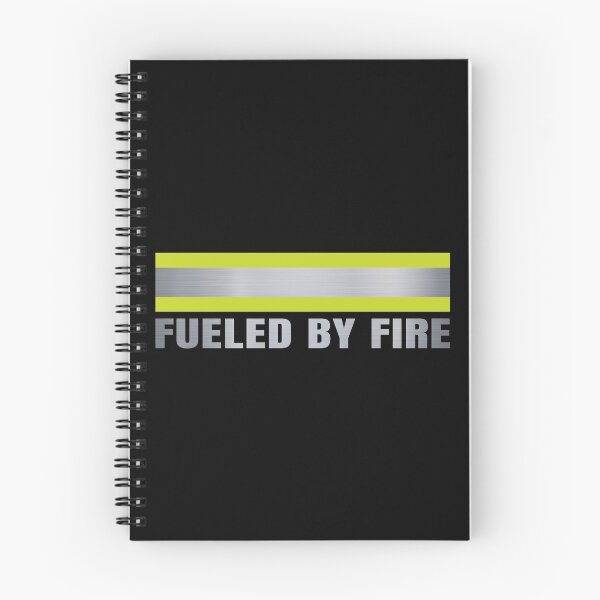 Item preview, Fueled by Fire - driven by courage designed and sold by Thinline Fire Police EMS.