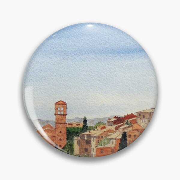 Item preview, Assisi Italy with Basilica Of San Francesco designed and sold by William Holkham.