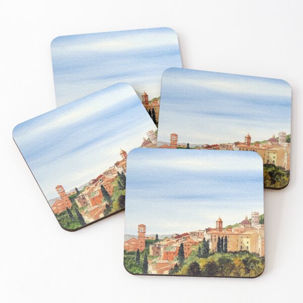 Item preview, Assisi Italy with Basilica Of San Francesco designed and sold by William Holkham.